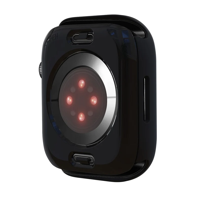 Apple Watch Series 7 45mm Elegant Plastik und Glas Bumper