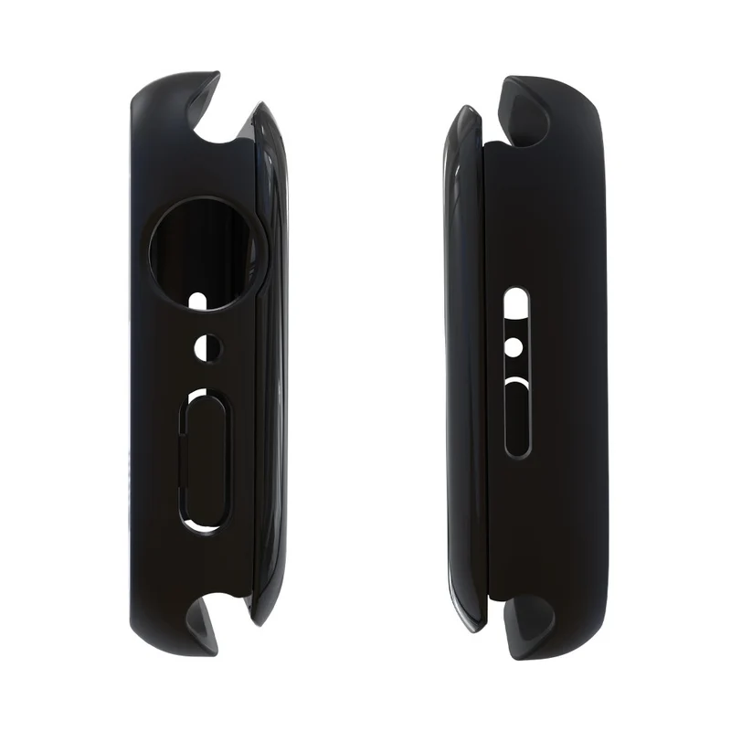 Apple Watch Series 7 45mm Elegant Plastik und Glas Bumper