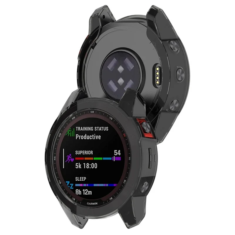 Garmin Fenix 7 Transparent Silikon / TPU Bumper