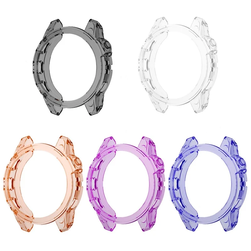 Garmin Fenix 7 Transparent Silikon / TPU Bumper
