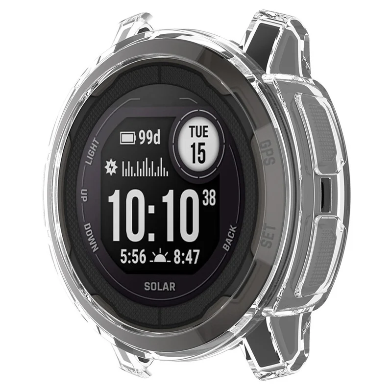 Garmin Instinct 2S Transparent Silikon / TPU Bumper