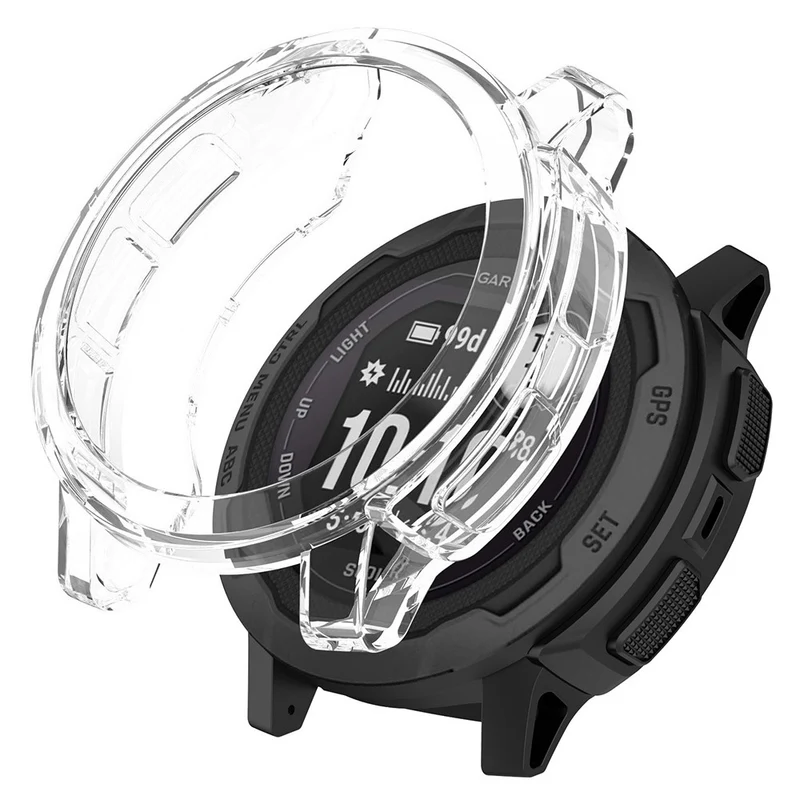 Garmin Instinct 2 Transparent Silikon / TPU Bumper