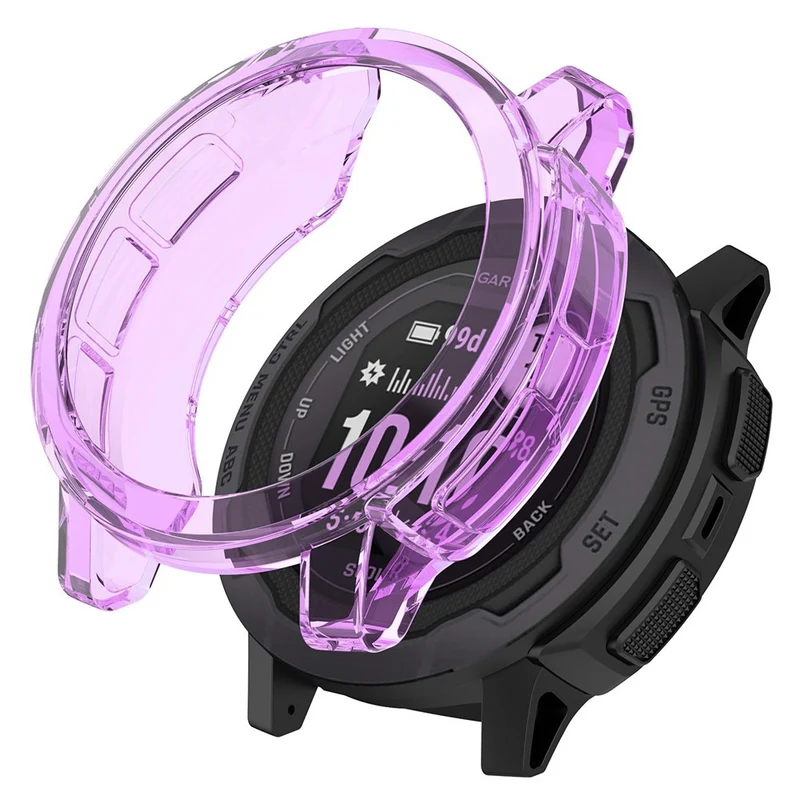 Garmin Instinct 2 Transparent Silikon / TPU Bumper
