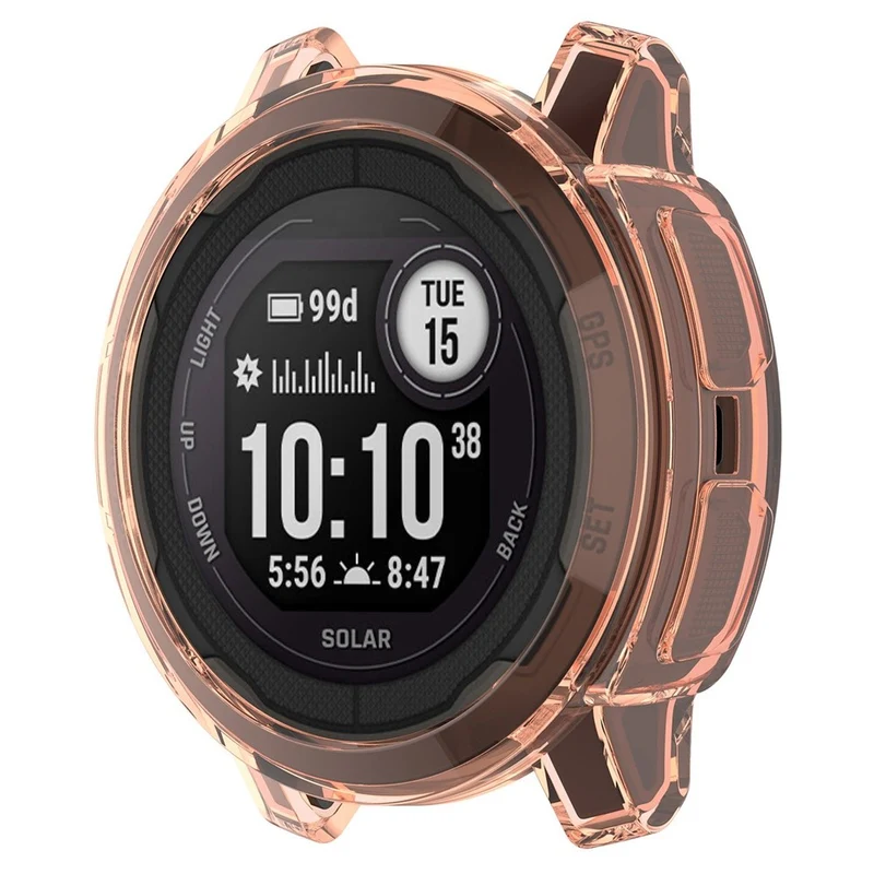 Garmin Instinct 2 Transparent Silikon / TPU Bumper