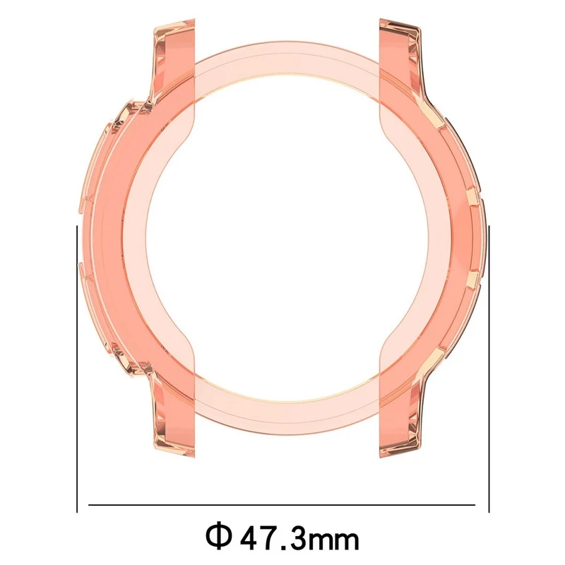 Garmin Instinct 2 Transparent Silikon / TPU Bumper
