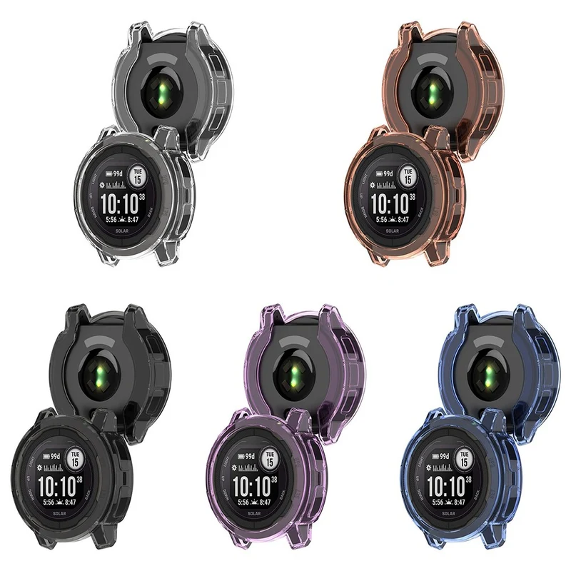 Garmin Instinct 2 Transparent Silikon / TPU Bumper
