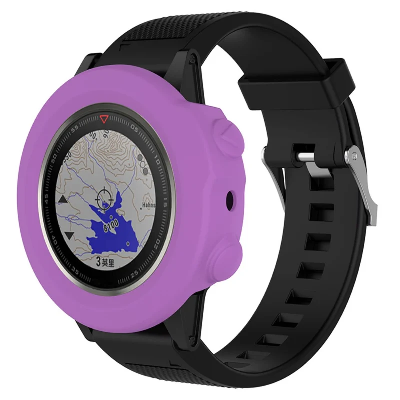 Garmin Fenix 5X / Garmin Fenix 5X Plus Silikon / TPU Universell Bumper