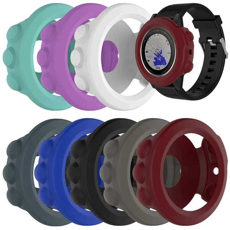 Garmin Fenix 5X / Garmin Fenix 5X Plus Silikon / TPU Universell Bumper
