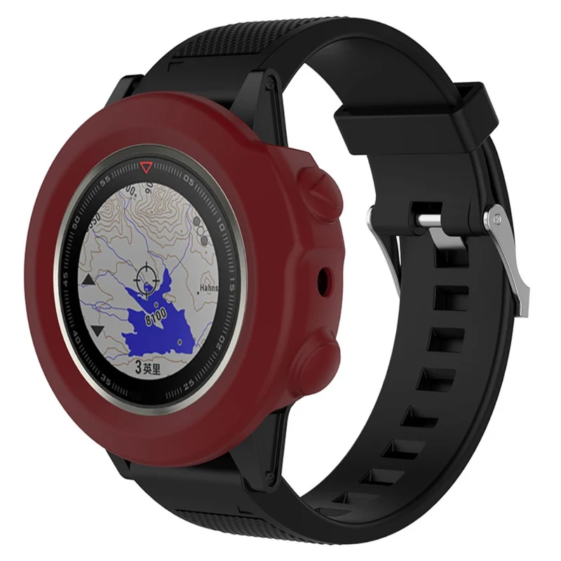 Garmin Fenix 5X / Garmin Fenix 5X Plus Silikon / TPU Universell Bumper