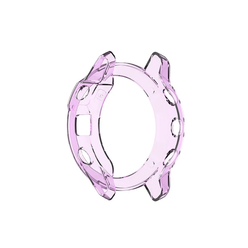 Garmin Fenix 6 / Garmin Fenix 6 Pro Transparent Silikon / TPU Universell Bumper