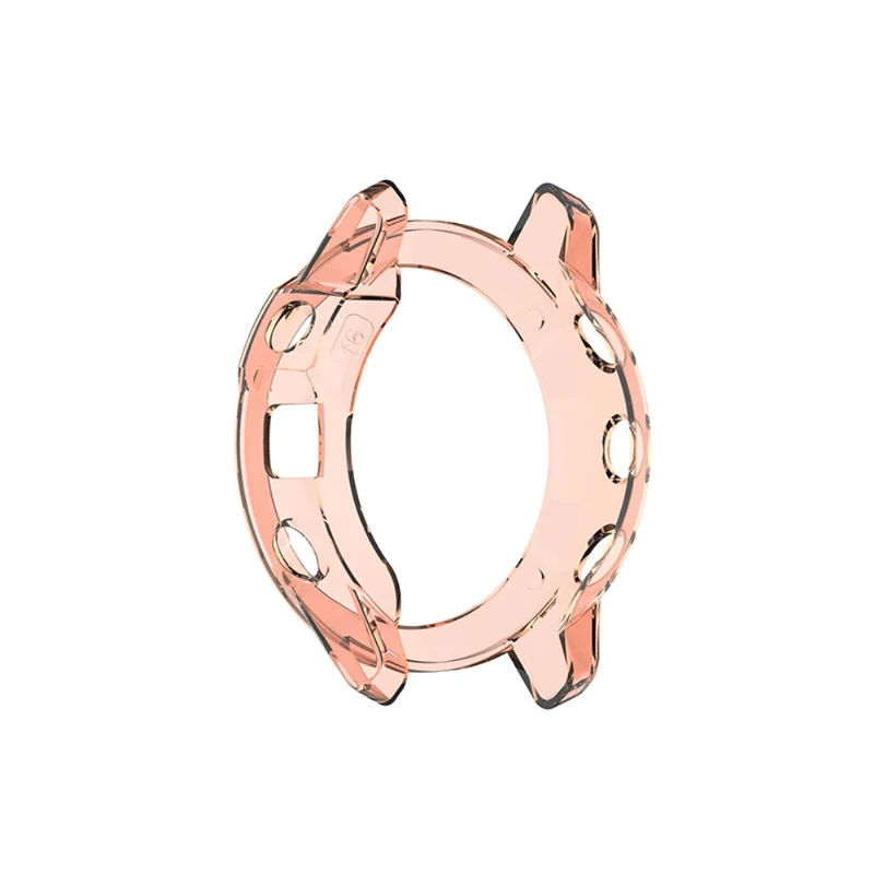 Garmin Fenix 6 / Garmin Fenix 6 Pro Transparent Silikon / TPU Universell Bumper