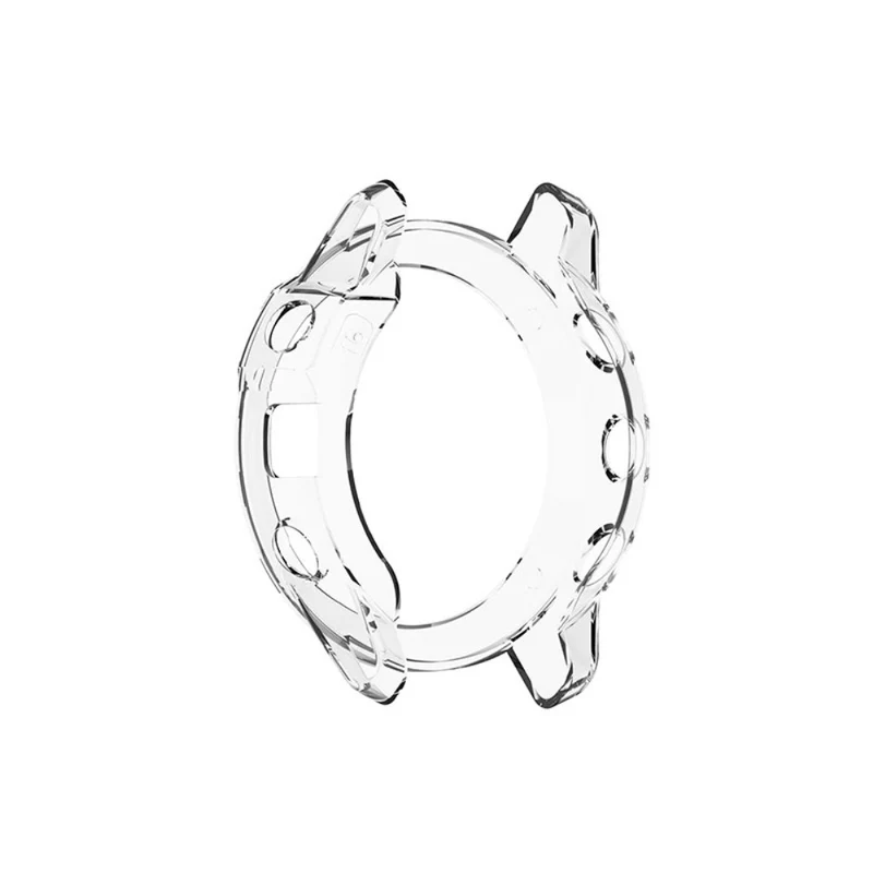 Garmin Fenix 6 / Garmin Fenix 6 Pro Transparent Silikon / TPU Universell Bumper