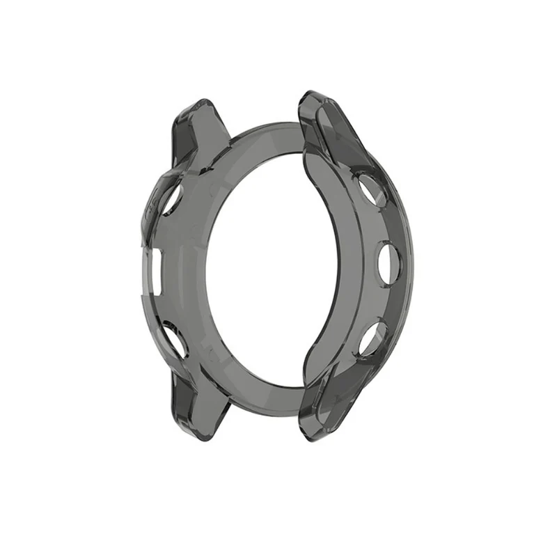 Garmin Fenix 6 / Garmin Fenix 6 Pro Transparent Silikon / TPU Universell Bumper
