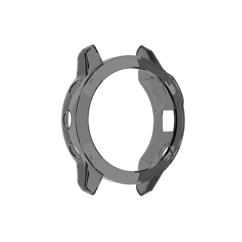 Garmin Fenix 6 / Garmin Fenix 6 Pro Transparent Silikon / TPU Universell Bumper