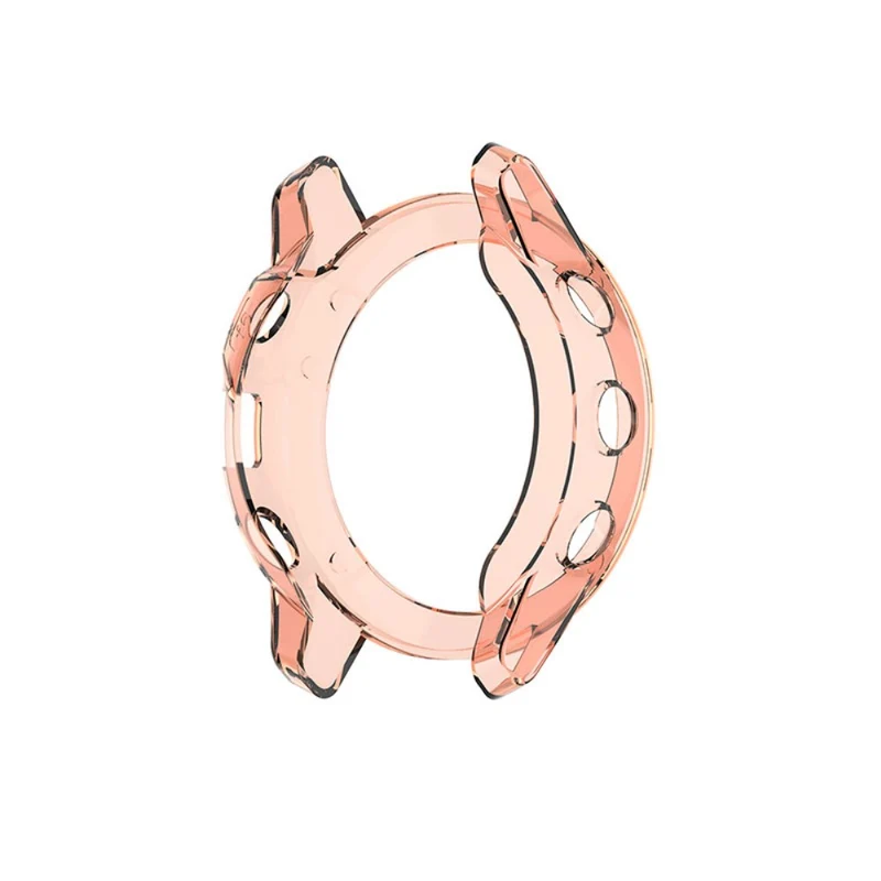 Garmin Fenix 6 / Garmin Fenix 6 Pro Transparent Silikon / TPU Universell Bumper
