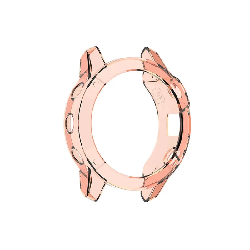 Garmin Fenix 6 / Garmin Fenix 6 Pro Transparent Silikon / TPU Universell Bumper