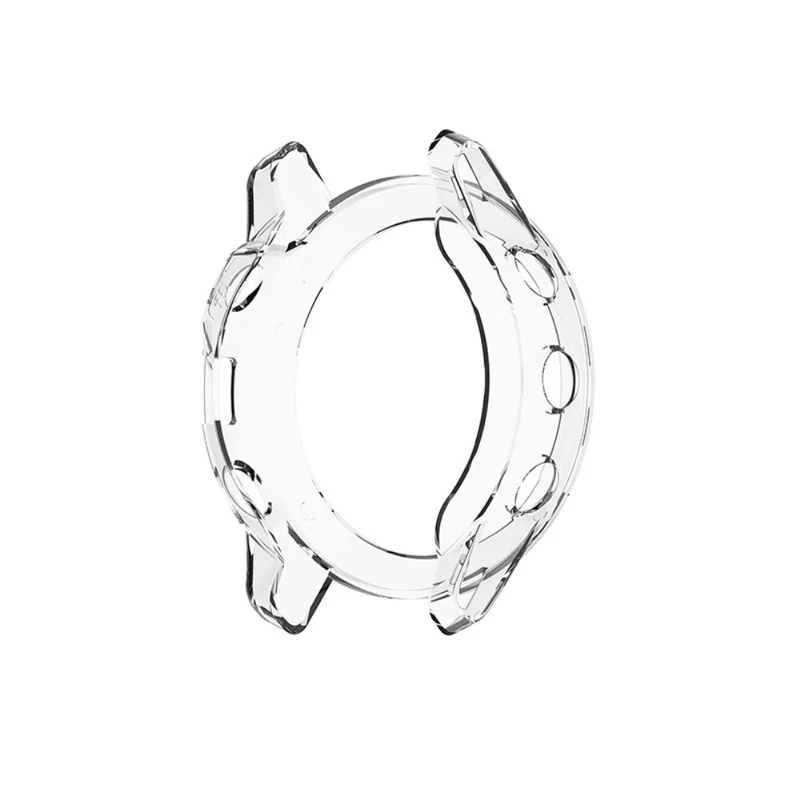 Garmin Fenix 6 / Garmin Fenix 6 Pro Transparent Silikon / TPU Universell Bumper