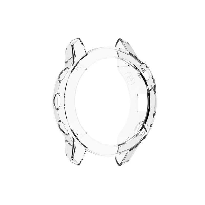 Garmin Fenix 6 / Garmin Fenix 6 Pro Transparent Silikon / TPU Universell Bumper