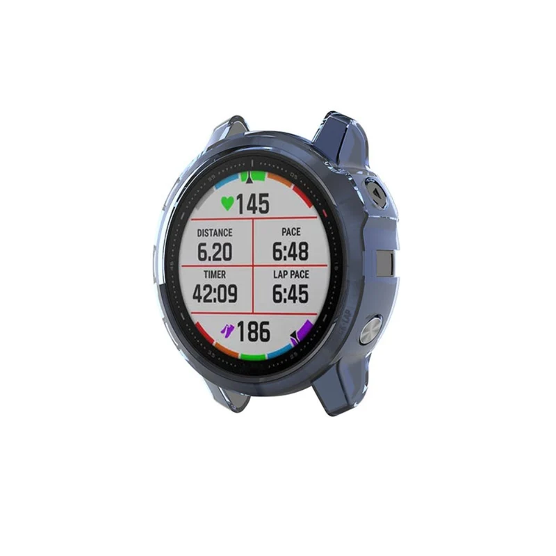 Garmin Fenix 6S / Garmin Fenix 6S Pro Transparent Silikon / TPU Universell Bumper