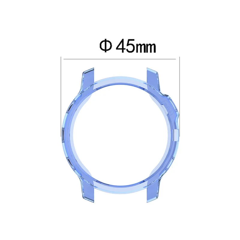 Garmin Fenix 6S / Garmin Fenix 6S Pro Transparent Silikon / TPU Universell Bumper