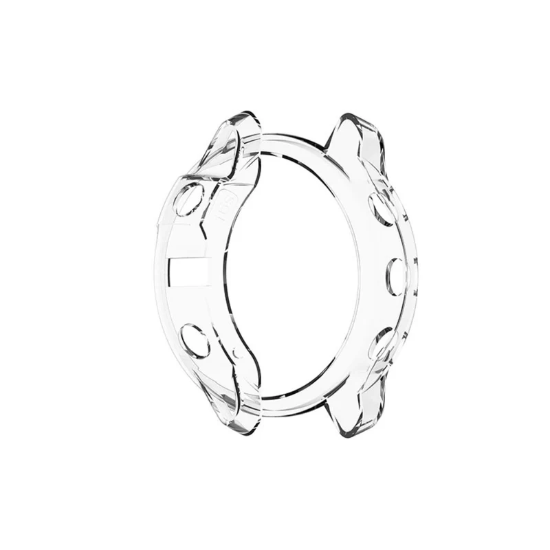 Garmin Fenix 6S / Garmin Fenix 6S Pro Transparent Silikon / TPU Universell Bumper