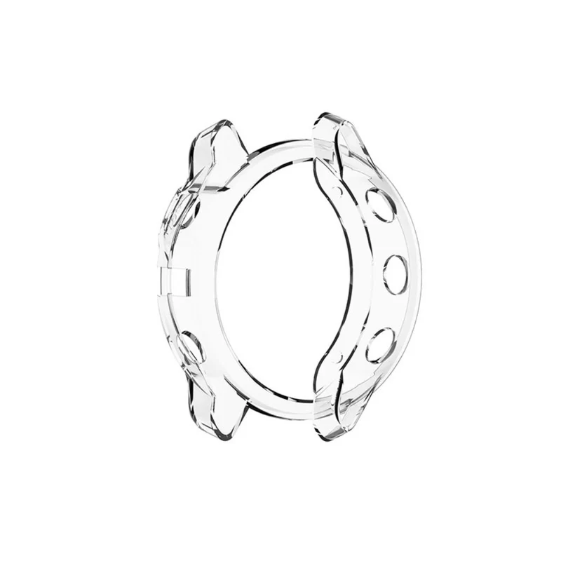 Garmin Fenix 6S / Garmin Fenix 6S Pro Transparent Silikon / TPU Universell Bumper