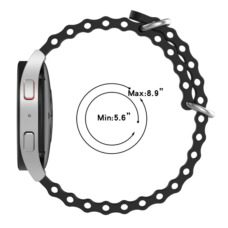 Auffallend gut Universell Silikon / TPU armband