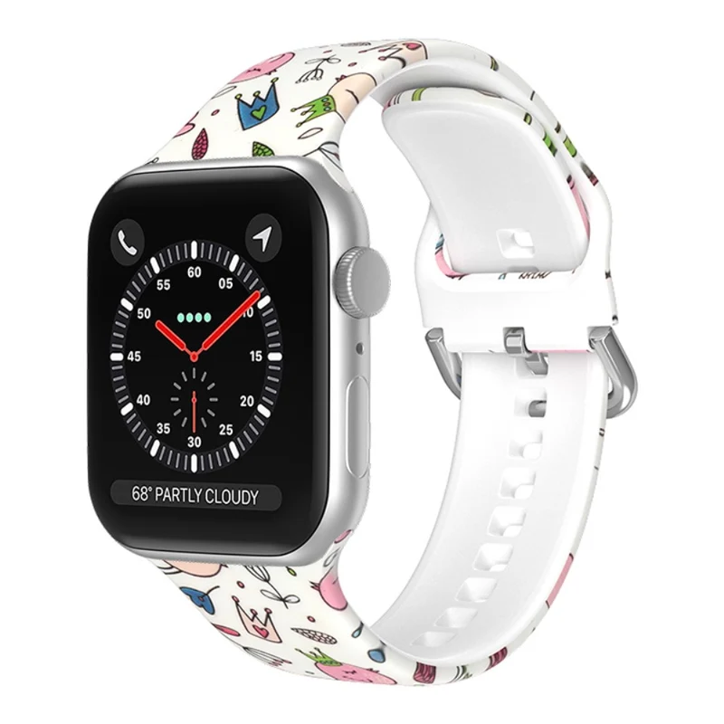 Mega angenehm Universell Apple Silikon / TPU armband