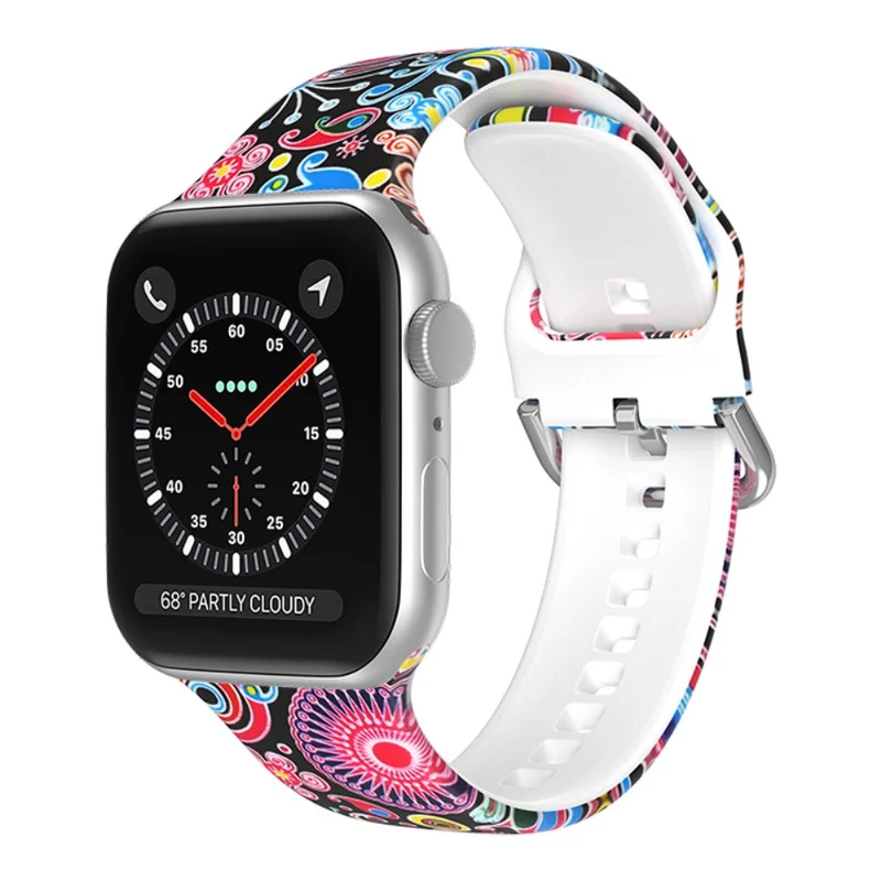 Mega angenehm Universell Apple Silikon / TPU armband