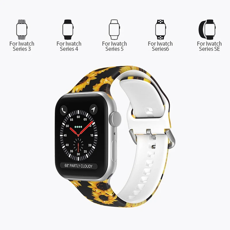 Mega angenehm Universell Apple Silikon / TPU armband