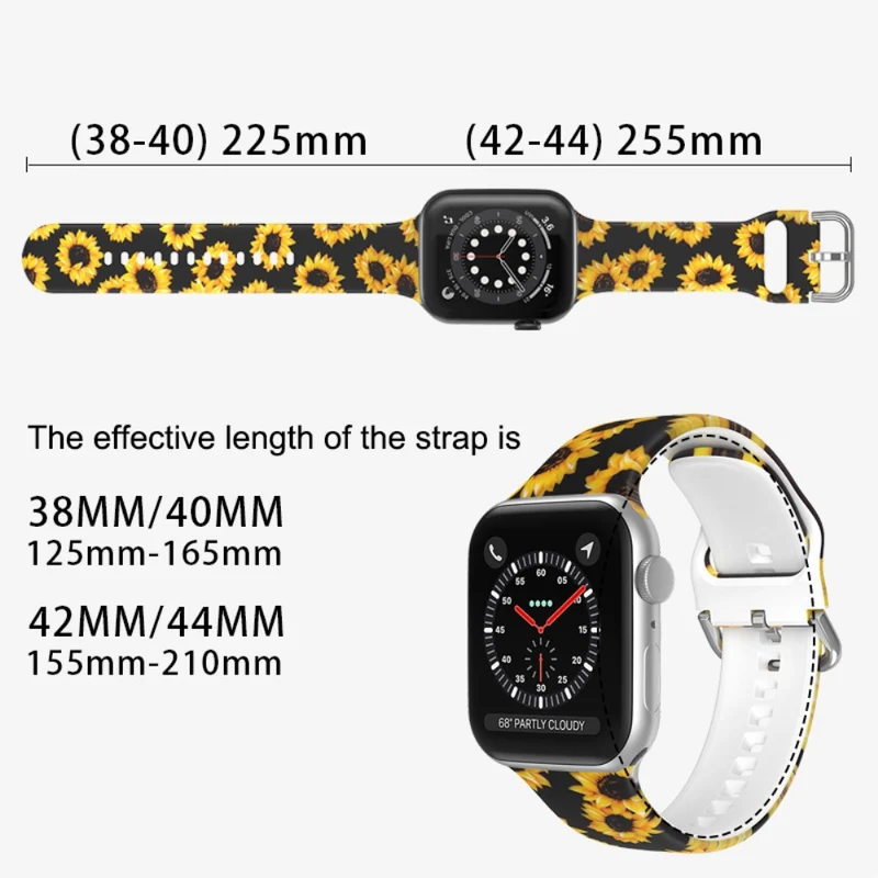 Mega angenehm Universell Apple Silikon / TPU armband