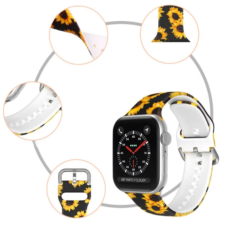 Mega angenehm Universell Apple Silikon / TPU armband