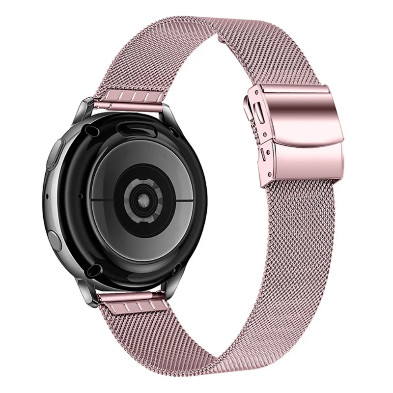 Pebble 2 \ 2 SE / Pebble Time Round Large Metall armband