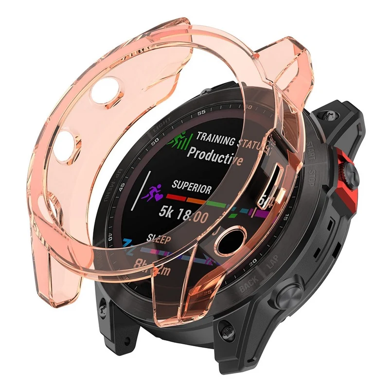 Auffallend Modisch Garmin Fenix 7 Silikon / TPU Hülle