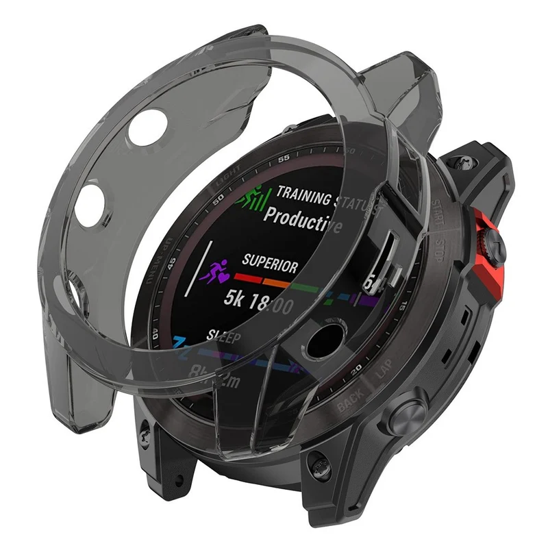Auffallend Modisch Garmin Fenix 7 Silikon / TPU Hülle