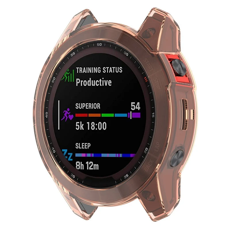 Auffallend Modisch Garmin Fenix 7 Silikon / TPU Hülle