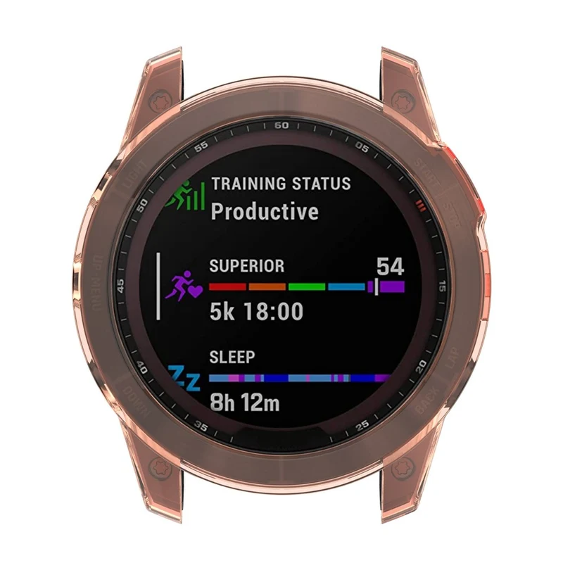 Auffallend Modisch Garmin Fenix 7 Silikon / TPU Hülle