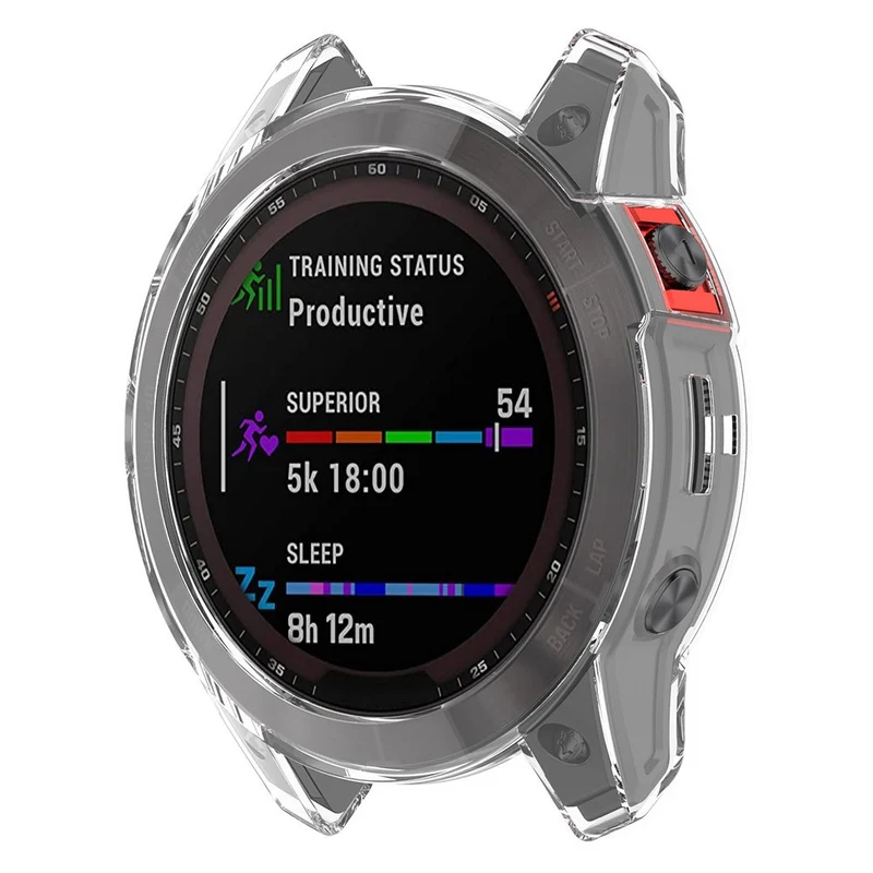 Auffallend Modisch Garmin Fenix 7 Silikon / TPU Hülle