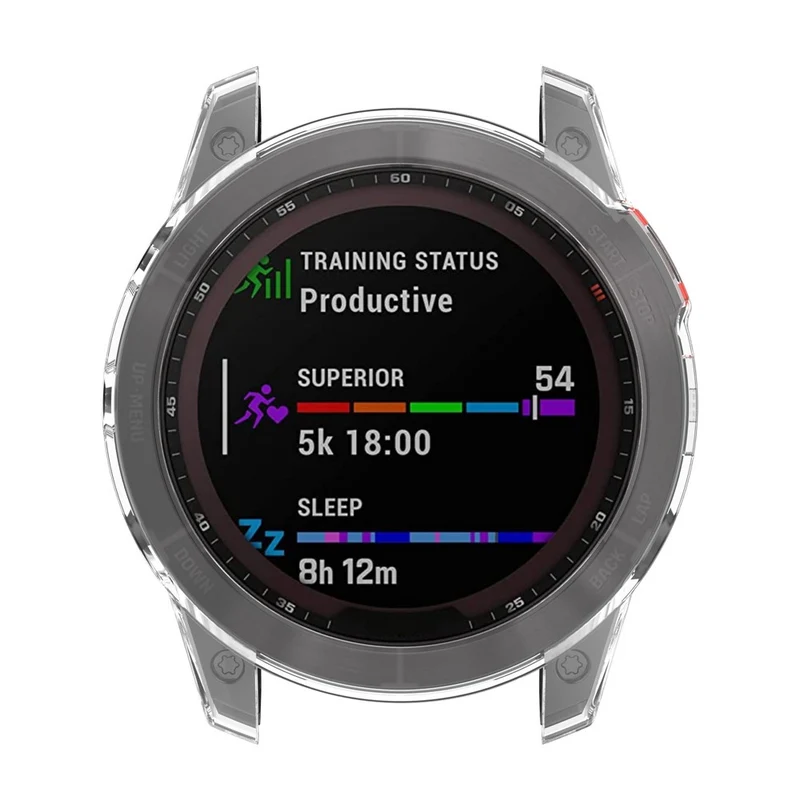 Auffallend Modisch Garmin Fenix 7 Silikon / TPU Hülle