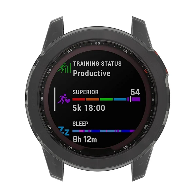 Auffallend Modisch Garmin Fenix 7 Silikon / TPU Hülle