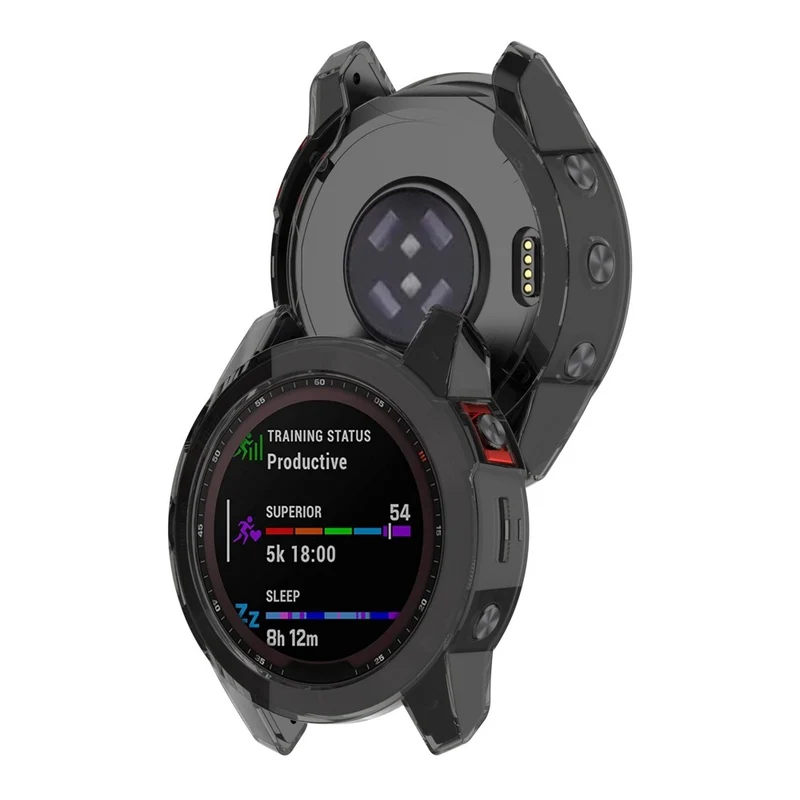 Auffallend Modisch Garmin Fenix 7 Silikon / TPU Hülle