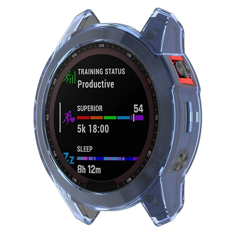 Auffallend Modisch Garmin Fenix 7 Silikon / TPU Hülle