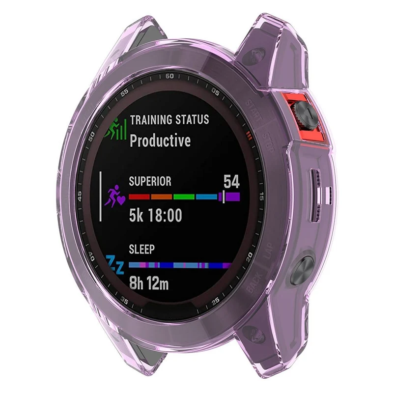 Auffallend Modisch Garmin Fenix 7 Silikon / TPU Hülle