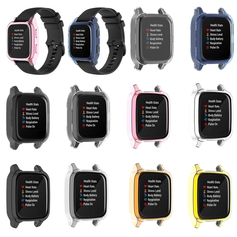 Absolut Modisch Garmin Venu Sq Silikon / TPU Hülle