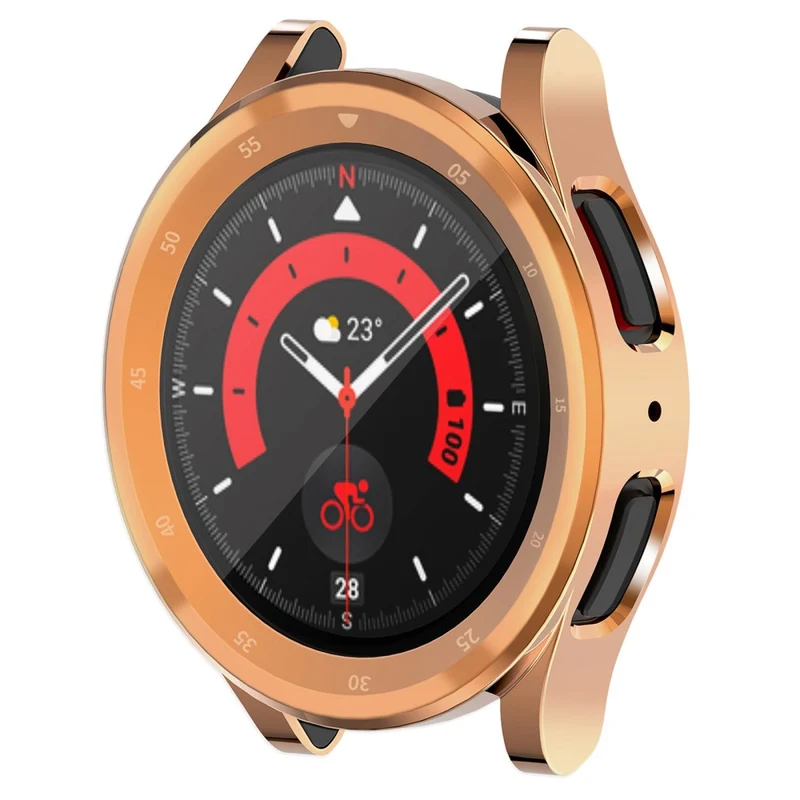 Absolut Modisch Samsung Galaxy Watch 5 Pro Silikon / TPU Hülle