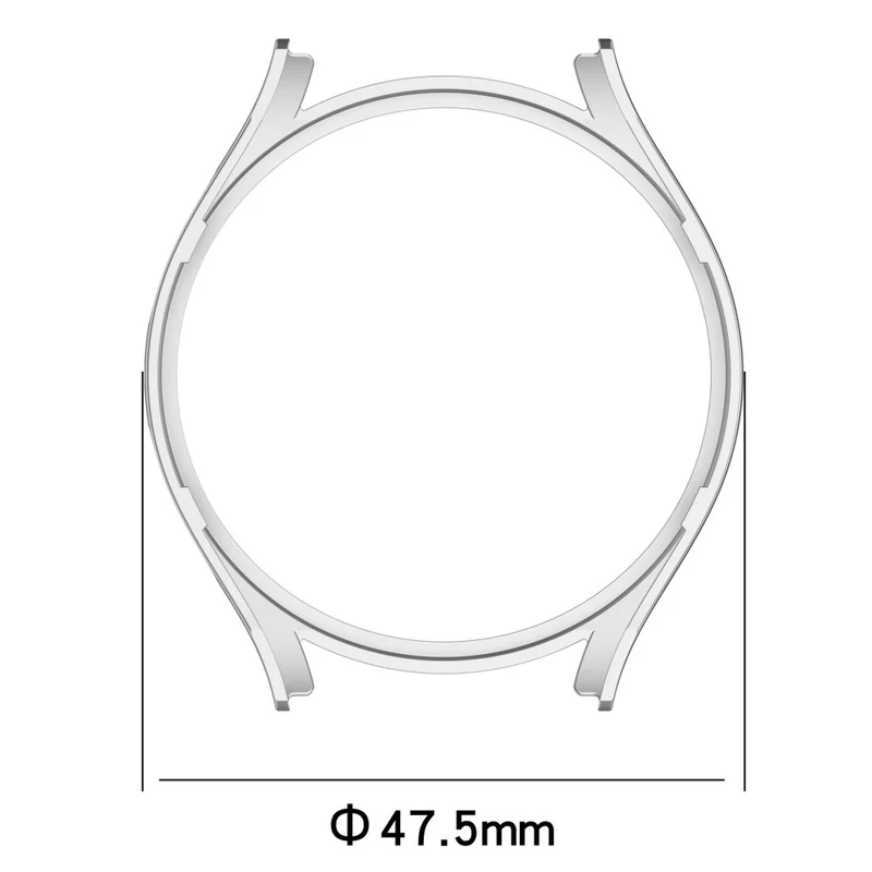 Absolut Modisch Samsung Galaxy Watch 5 Pro Silikon / TPU Hülle