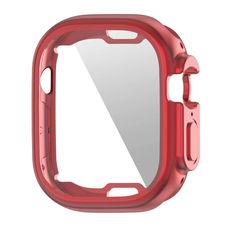Großartig Apple Watch Ultra Silikon / TPU Hülle