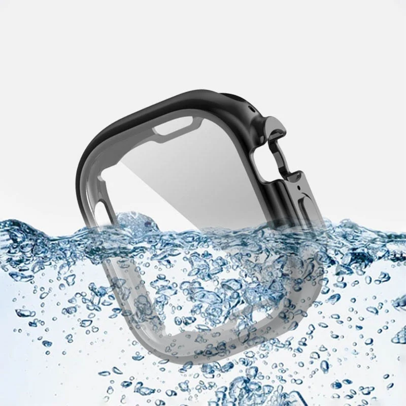 Großartig Apple Watch Ultra Silikon / TPU Hülle