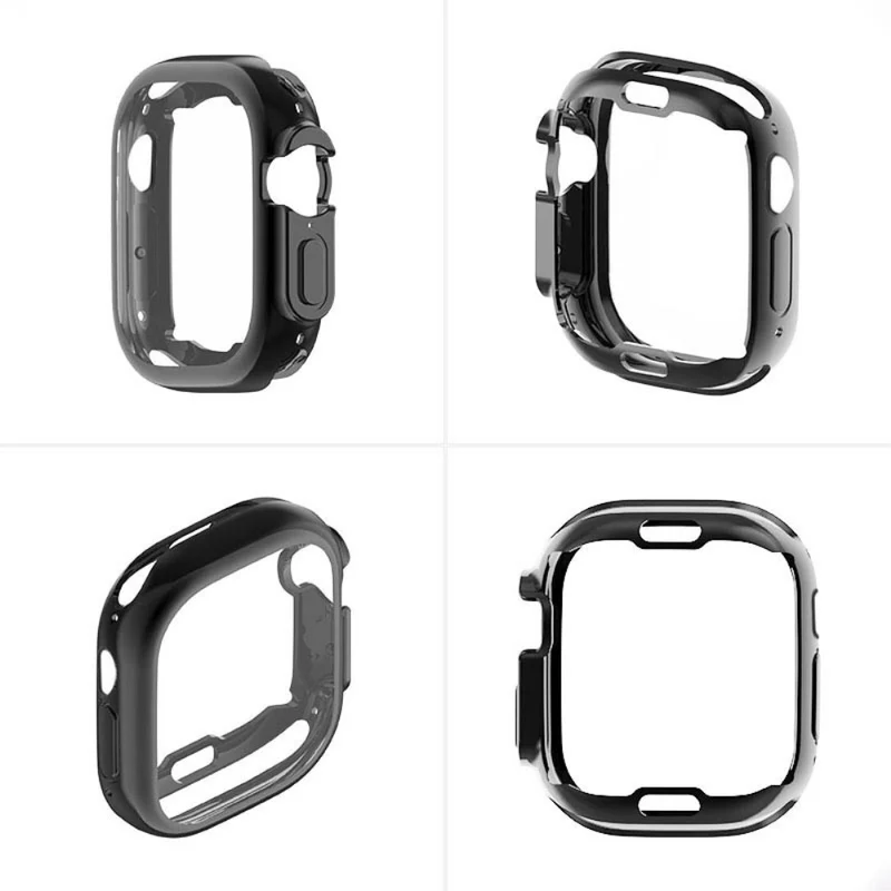 Großartig Apple Watch Ultra Silikon / TPU Hülle