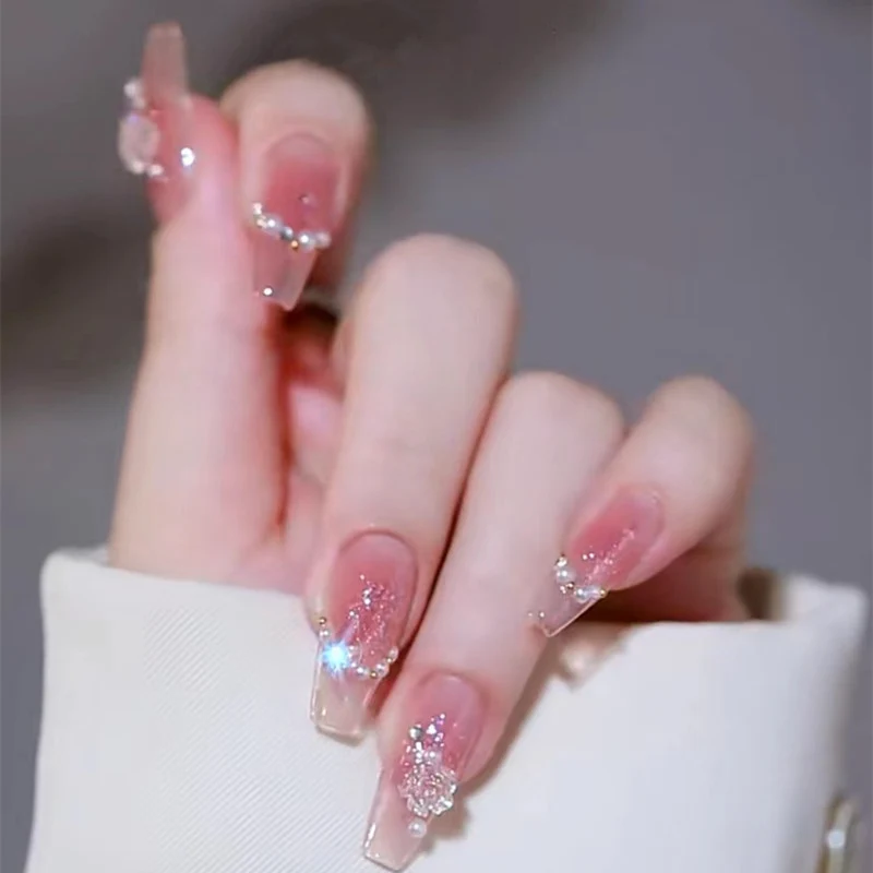 Elegantes Press-On Nagelset 1790956126